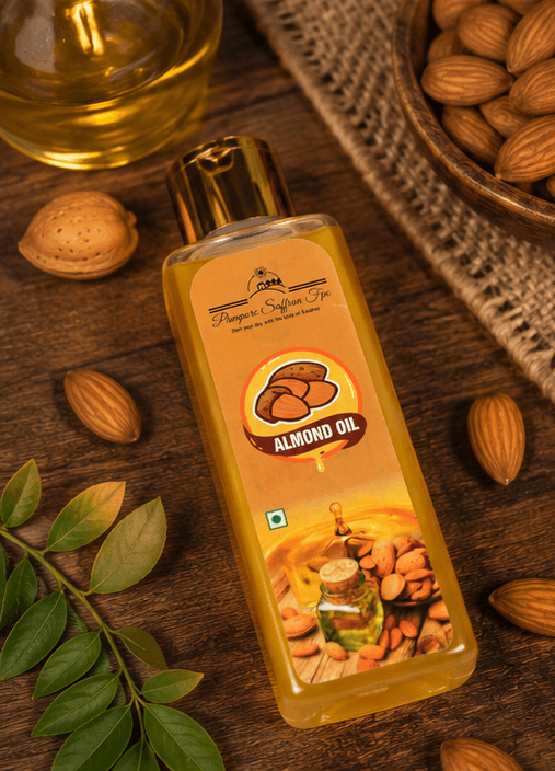 Pure Kashmiri Almond Oil — Cold-Pressed, 200ml — image 2