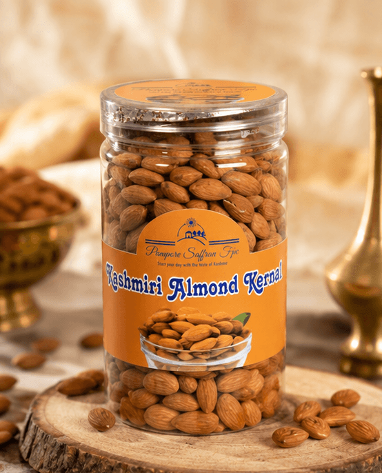 Premium Kashmiri Almonds (Giri) — image 3