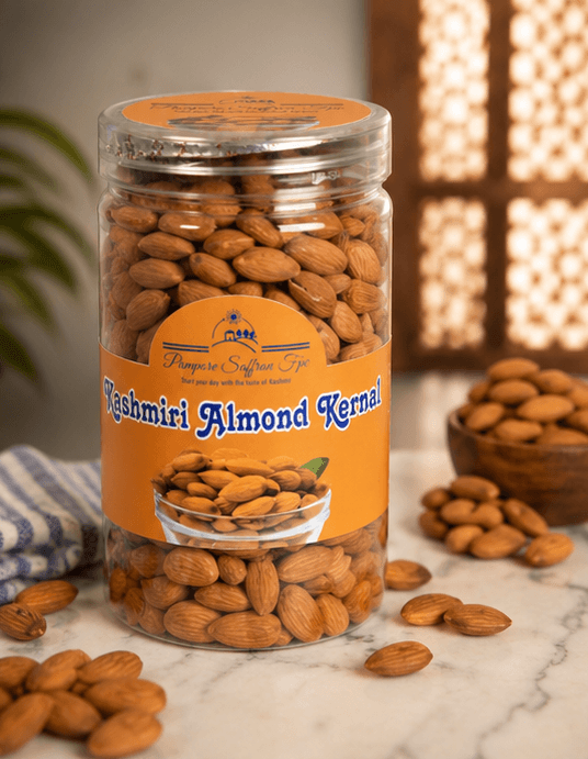 Premium Kashmiri Almonds (Giri) — image 4