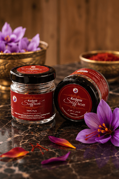 GI Tag Kashmiri Saffron — Geographical Indication Certified — image 3