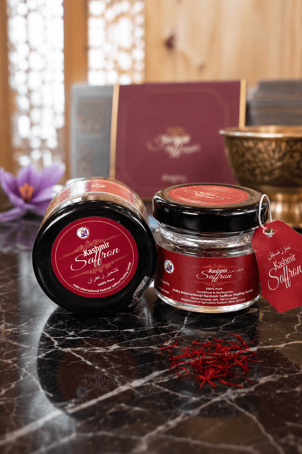 GI Tag Kashmiri Saffron — Geographical Indication Certified — image 4