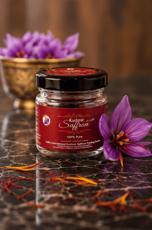GI Tag Kashmiri Saffron — Geographical Indication Certified — image 5