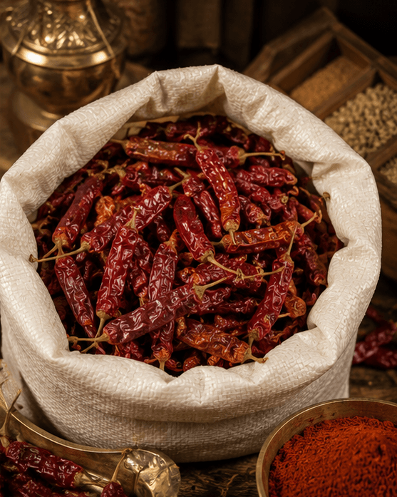 Kashmiri Laal Mirch — Pure Red Chilli Powder — image 2