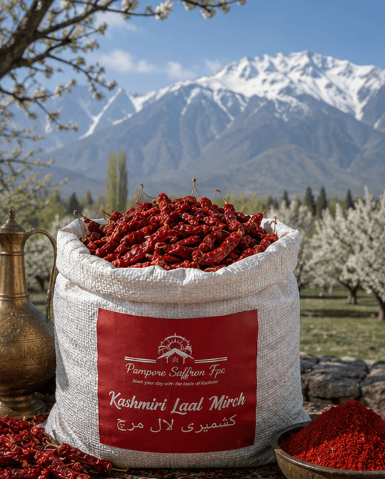 Kashmiri Laal Mirch — Pure Red Chilli Powder — image 3