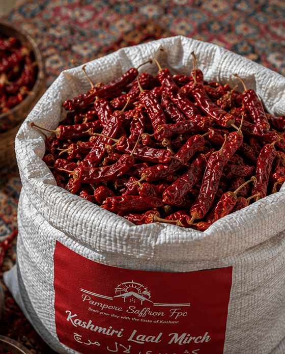 Kashmiri Laal Mirch — Pure Red Chilli Powder — image 4