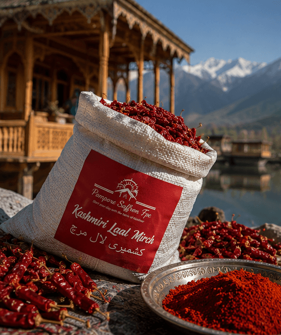 Kashmiri Laal Mirch — Pure Red Chilli Powder — image 5