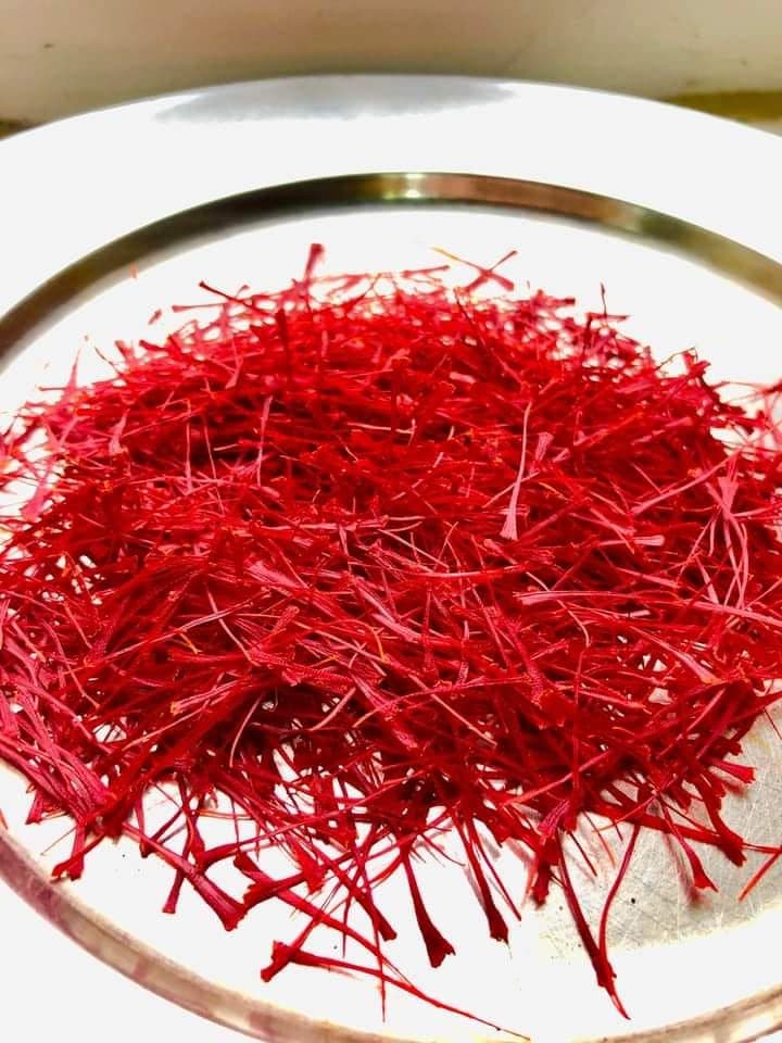 Kashmiri Saffron — Mongra, ISO 3632 Grade I — image 2