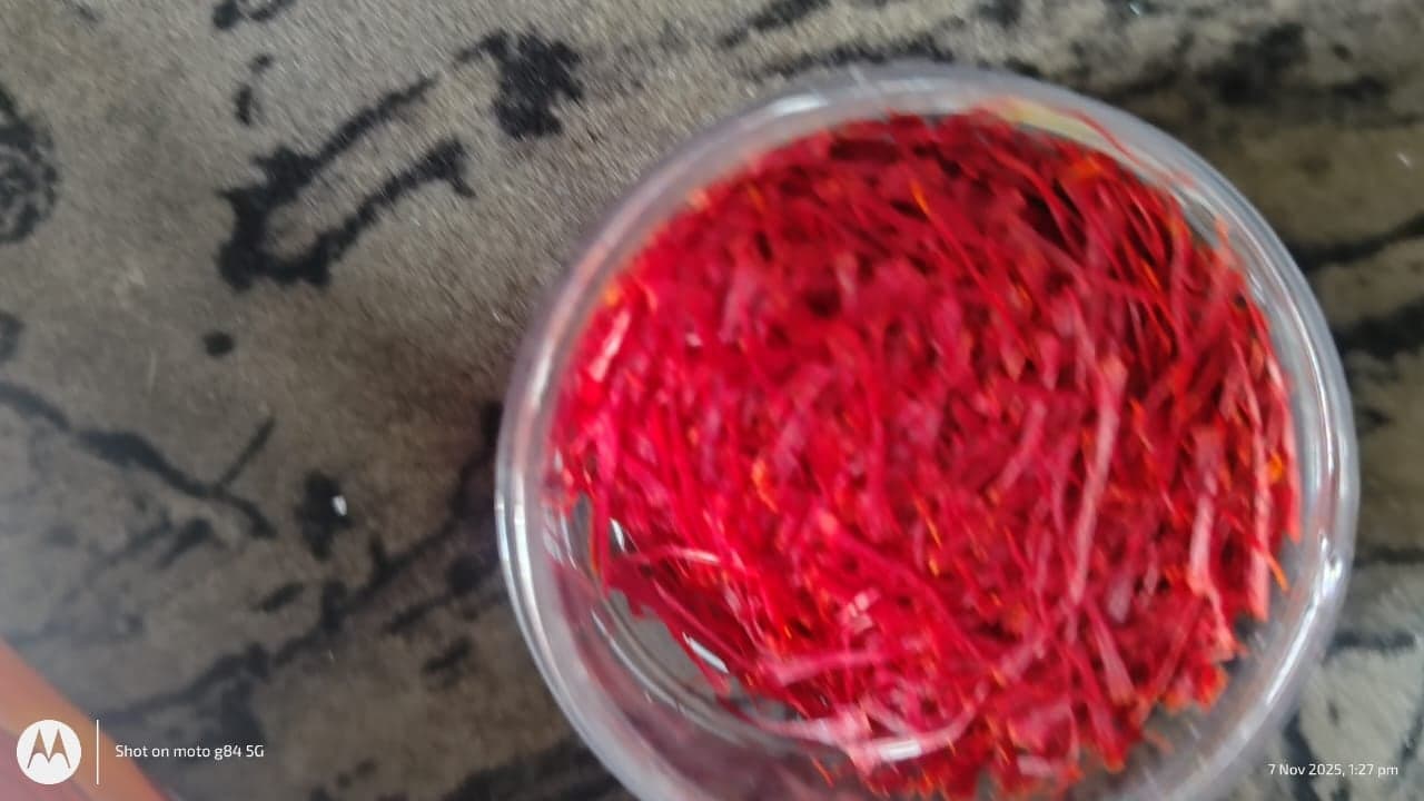 Kashmiri Saffron — Mongra, ISO 3632 Grade I — image 5