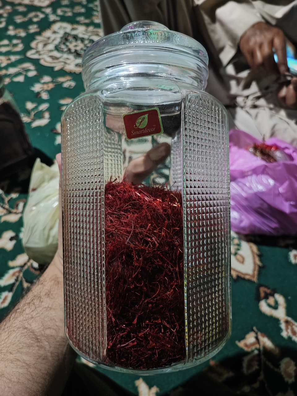Kashmiri Saffron — Mongra, ISO 3632 Grade I — photograph 16 of 16
