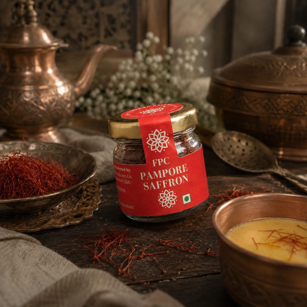 Pampore Saffron — Pure Kashmiri Kesar — photograph 5 of 6