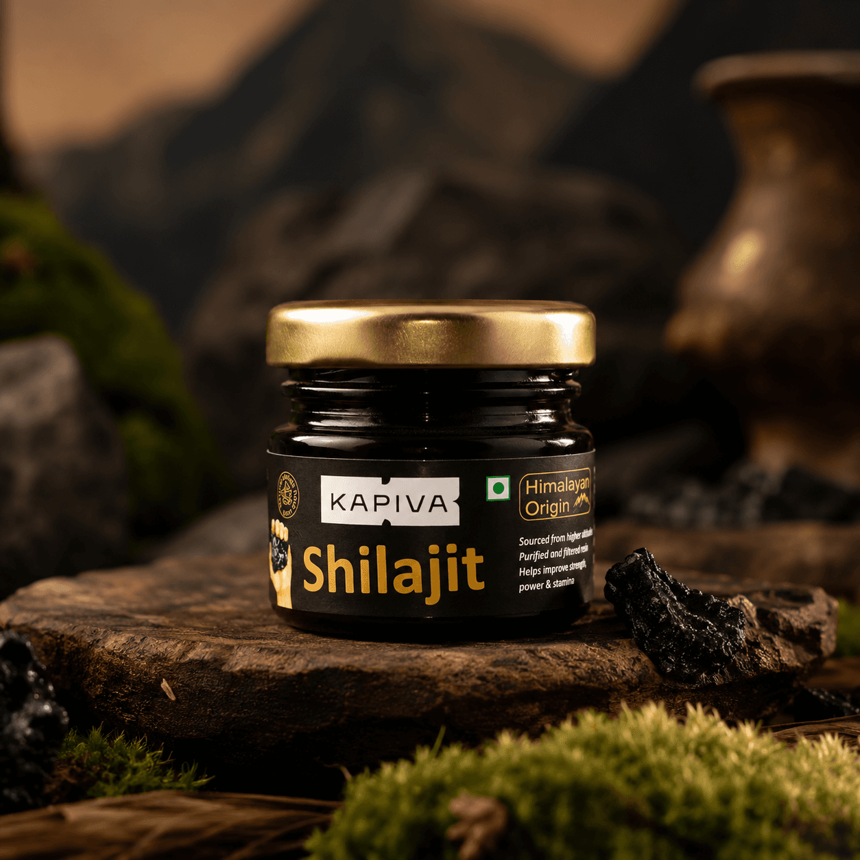 Himalayan Shilajit Resin — 20g