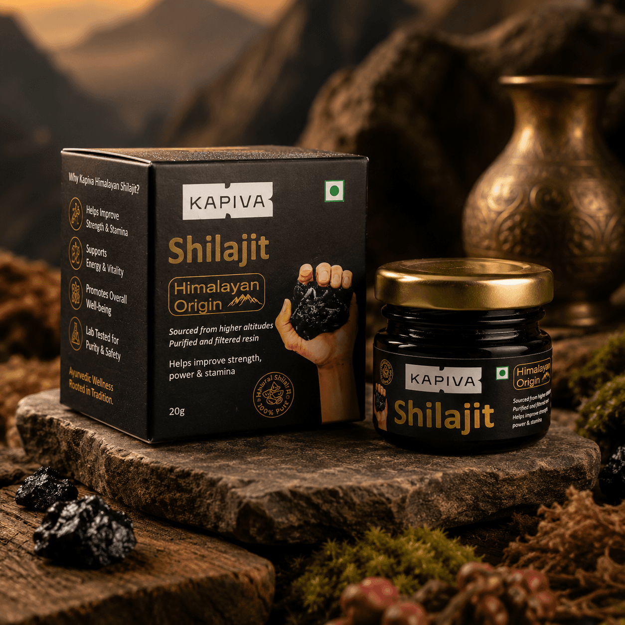 Himalayan Shilajit Resin — 20g — image 2