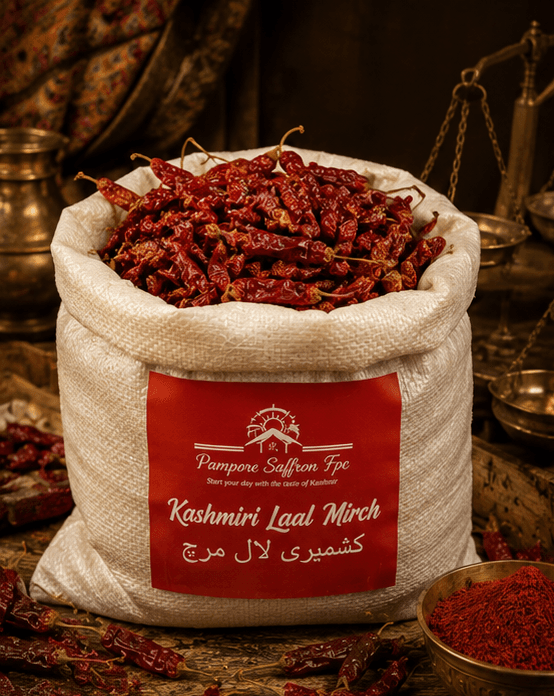 Kashmiri Laal Mirch — Pure Red Chilli Powder